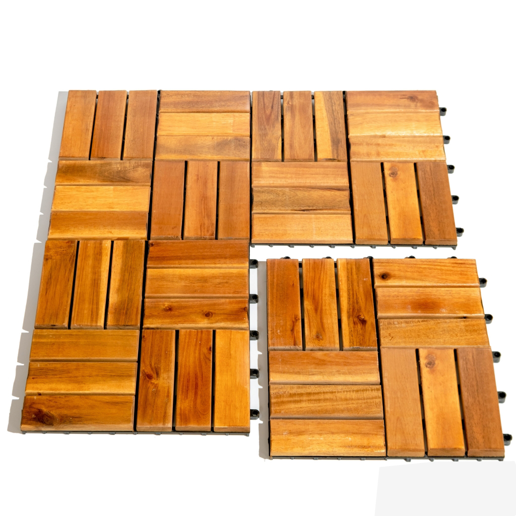 VỈ GỖ LÓT SÀN TỰ NHIÊN 12 NAN-4