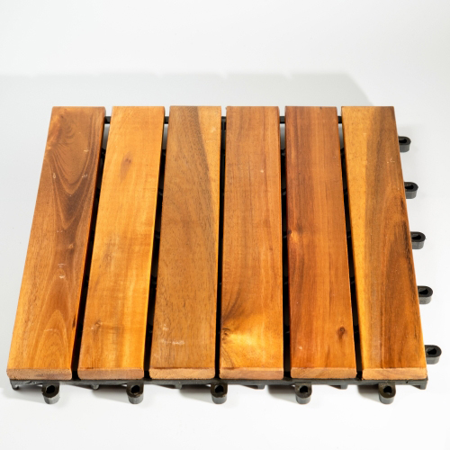 vỉ lót gỗ sàn tự nhiên 6 nan